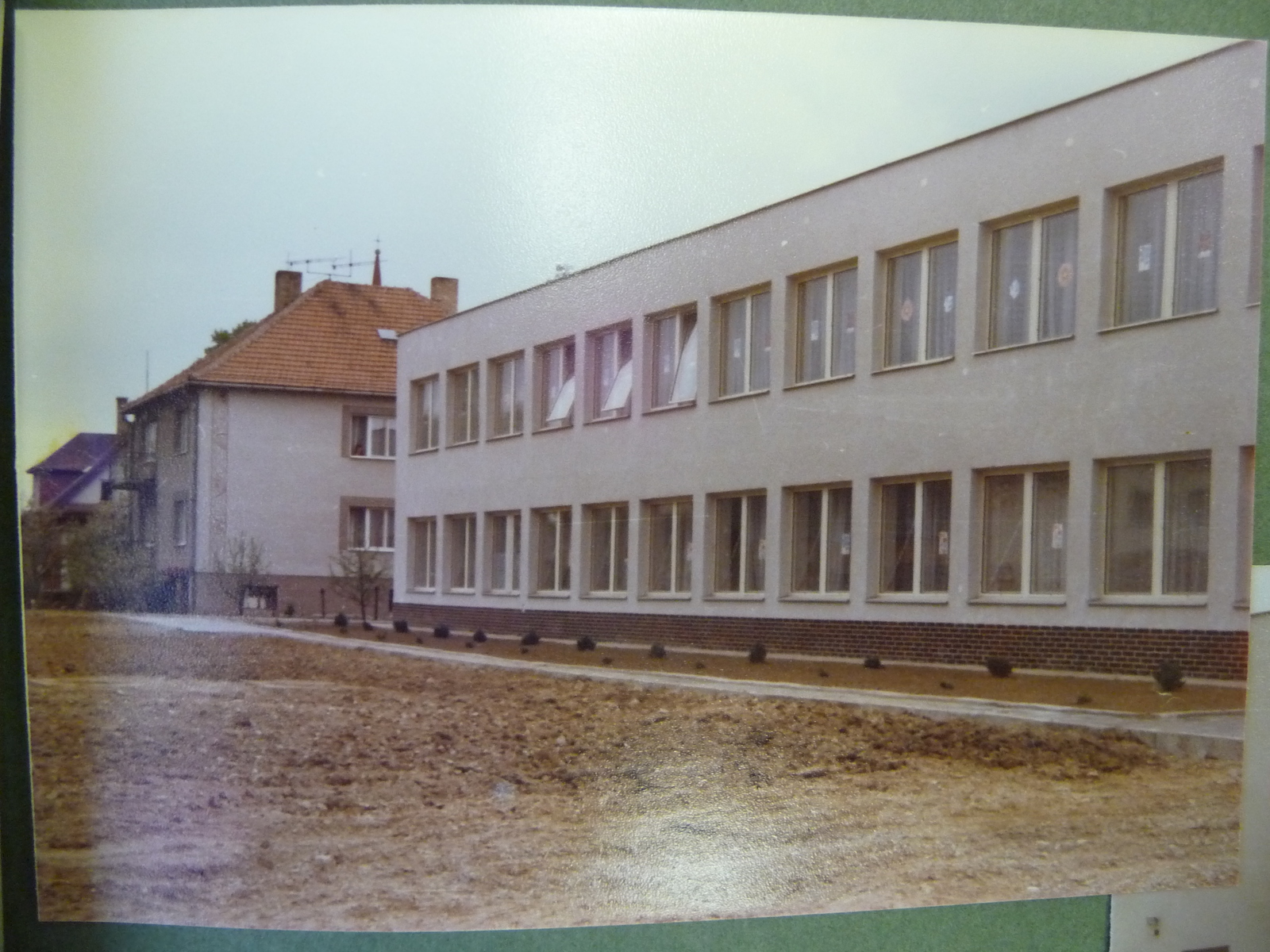 Mateřská škola Domamil - květen 1986