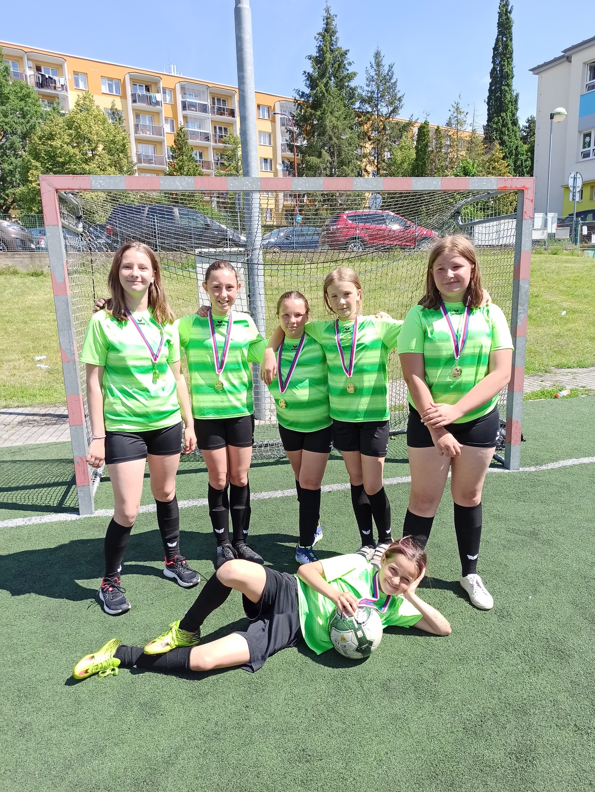Fotbal dívky